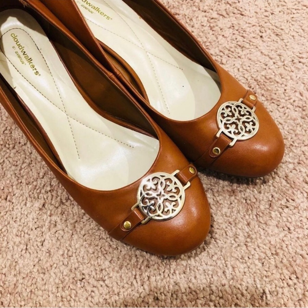 Cloud Walker Wedge Shoes 10W